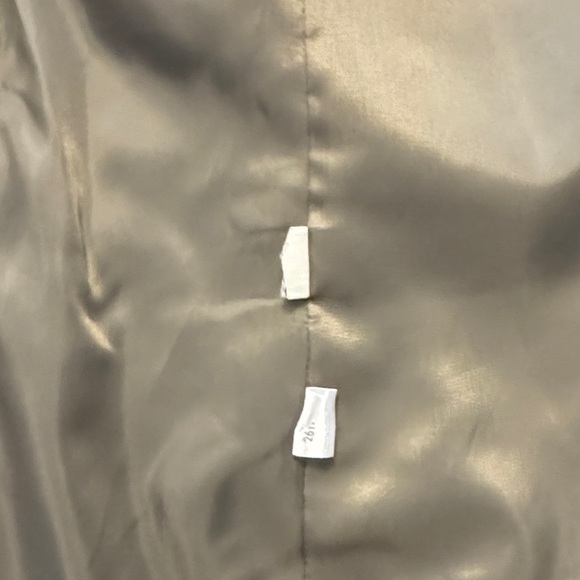 Ann Taylor Pant Suit Two Piece Wool Size 12  Gray - Picture 9 of 9